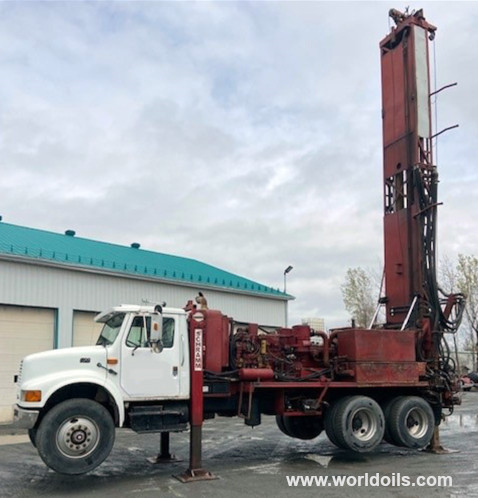 1976 Built Schramm T64HB Drilling Rig for Sale