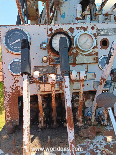 1976 Built Speedstar 1500 Drilling Rig for Sale