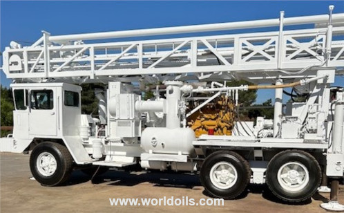 Drilling Rig - Driltech D40K - For Sale