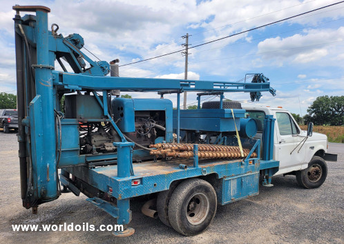 1978 Built CME 45 Auger Drilling Rig for Sale