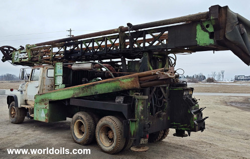 Chicago Pneumatic T650WS Drilling Rig 1978 Built for Sale
