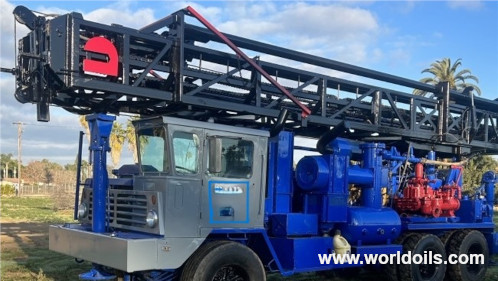 Drilling Rig - Driltech D40K - For Sale