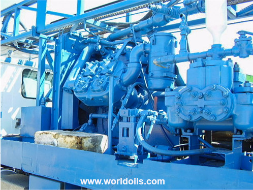 1978 Built Gardner Denver 1500 Drilling Rig for Sale