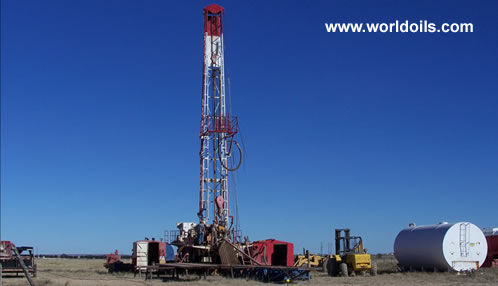 1978 Built Gardner Denver 2000 Drilling Rig for Sale