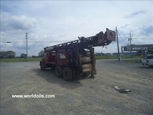 Used Schramm T64HB Drilling Rig For Sale