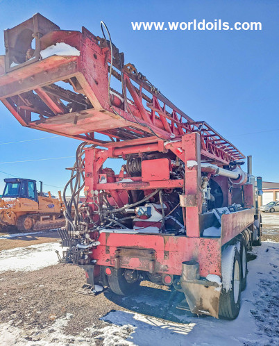 1978 Built Schramm T64HB Drilling Rig for Sale
