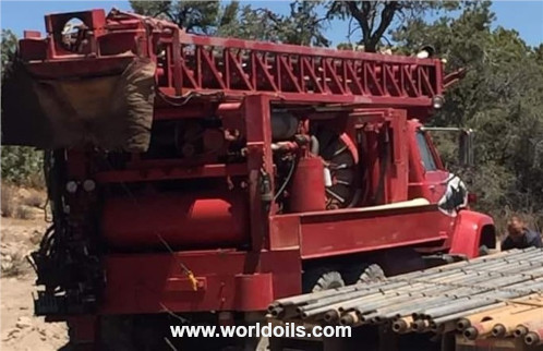 Schramm T64HB Drilling Rig - 1978 Built - For Sale