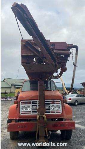 Schramm T64HB Drilling Rig for Sale in USA