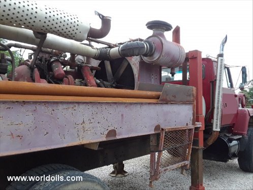 1978 Built Schramm Used Drilling Rig for Sale