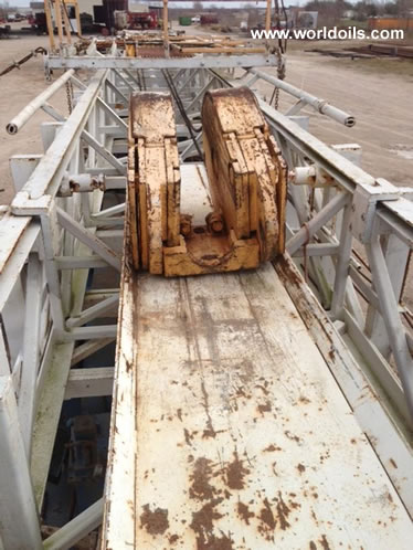 350 hp - Wilson Mogal 42 Workover Rig