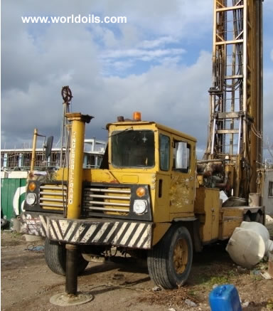 Ingersoll-Rand T4W Used Drill Rig Built 1978 for Sale