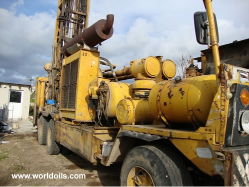Used Drilling Rig for Sale