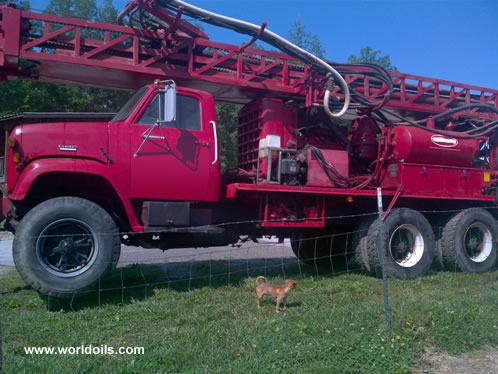 Used Schramm T64HB 1978 Built