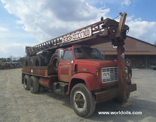 1978 Built Schramm Drill Rig