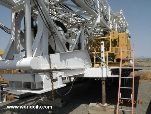 Brewster 650 hp Mechanical Drilling Rig