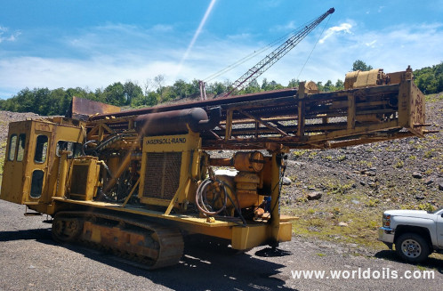 1980 Built Ingersoll-Rand DM50 Crawler Drilling Rig for Sale