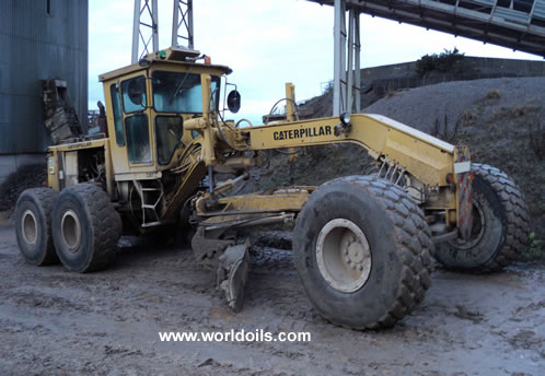 Used Caterpillar 14G Motorgrader