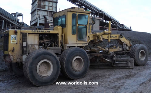 1980 Caterpillar 14G Motorgrader for Sale