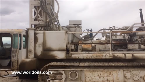 1980 Bult Driltech D40K Crawler Drill Rig for Sale