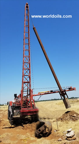 Davey M8 Used Drilling Rig 