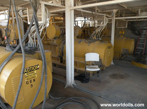 Land Drilling Rig - Cabot 1500hp - For Sale