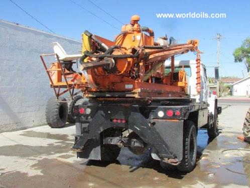 Sterling CH7 Caisson Drill Rig 1984 Built