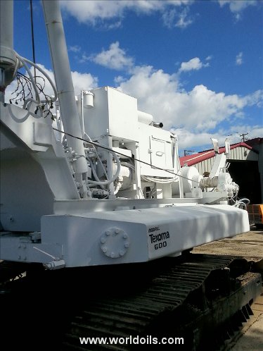 1984 Built Texoma Drilling Rig for Sale