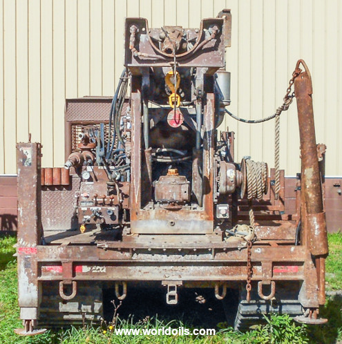 1985 Built CME 55 Drilling Rig for Sale