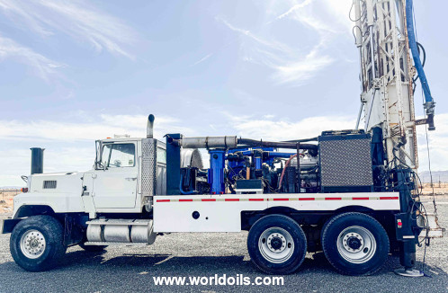 1985 Built Reichdrill T650 Drillling Rig for Sale