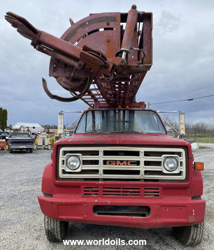 Schramm T450 Drilling Rig for Sale