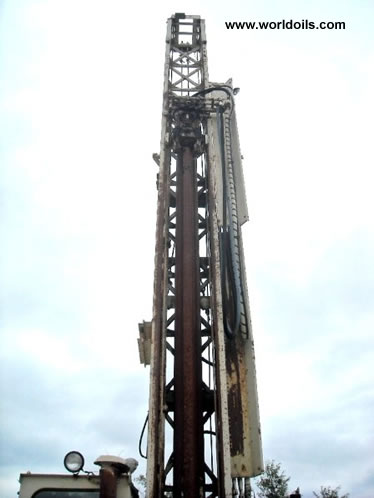 Used Drilling Rig Ingersoll-Rand DM25