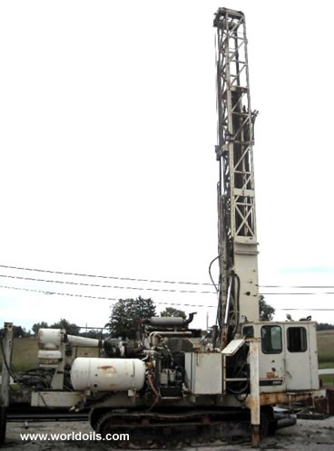 Ingersoll-Rand DM25 Used Drilling Rig 1985 Built - For Sale