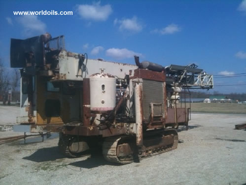 Drilling Rig 1985 Built Ingersoll-Rand DM25
