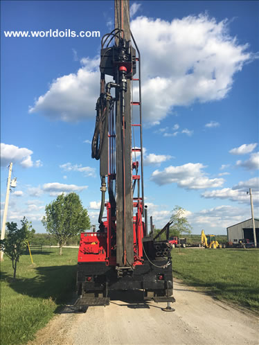 Gus Pech Brat 22R Drill Rig 
