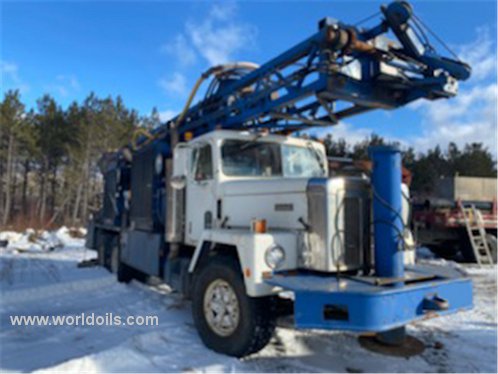 Jaswell J1200 Drilling Rig - 1986 Built for Sale