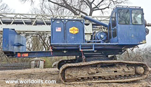 Used Watson 3000 Caisson / Foundation Drilling Rig for Sale