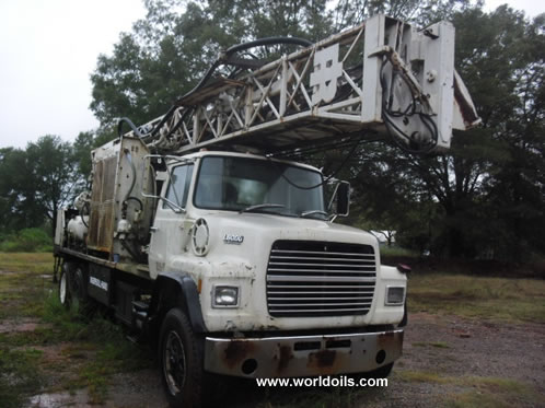 Ingersoll-Rand T3W 1987 Built Drilling Rig