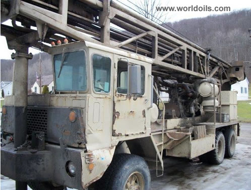 Used Drill Rig Ingersoll-Rand T4W DH For Sale