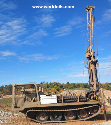 1989 Built CME 850 Drilling Rig for Sale
