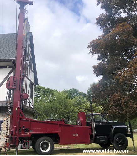 1989 Built Canterra CT-350 Drilling Rig for Sale