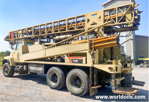 1989 Built Ingersoll-Rand T3W Drilling Rig for Sale