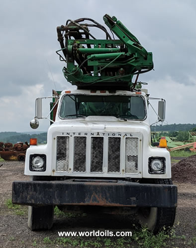 1989 Built Reichdrill T-650 Blast Hole Drilling Rig For Sale