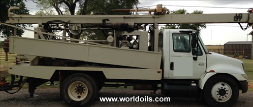 Used Drilling Rig 1989 Built for sale