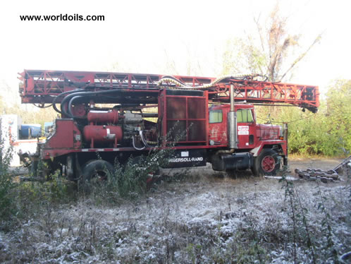 Ingersoll-Rand T3W - Long Tower - Drilling Rig