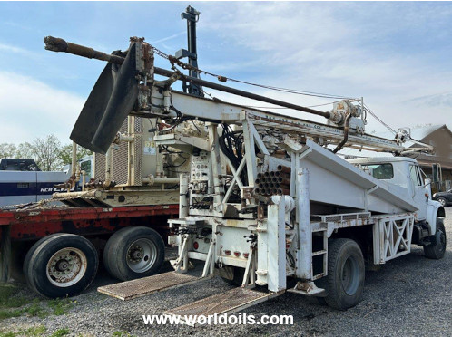 Canterra CT250 Torquemaster Series Monitoring Drilling Rig - 1991 Built for Sale