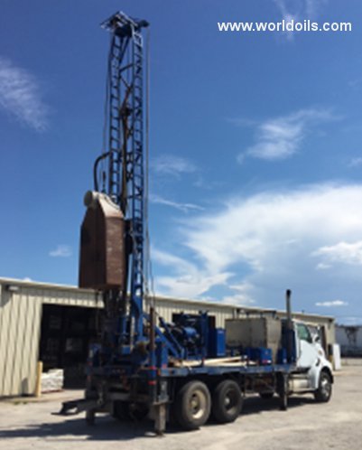 1991 Built Diedrich D120 Drilling Rig for Sale