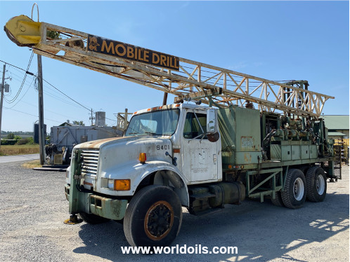 1991 Built Mobile B-61 HDX Drilling Rig for Sale