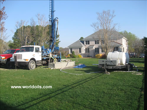 1991 Built Canterra CT 250 Drill Rig