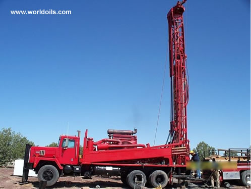 Ingersoll-Rand TH75 Used drilling rig for sale 1991 Built