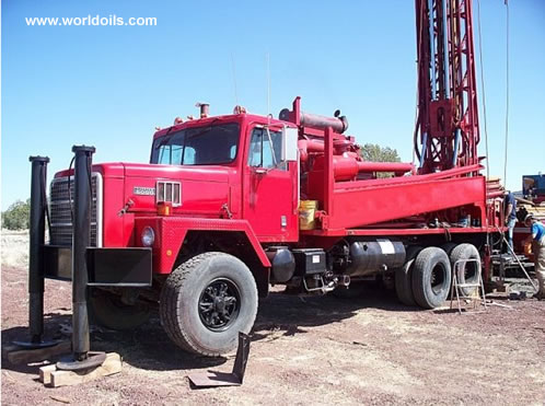 Ingersoll-Rand TH75 1991 Built Drilling Rig